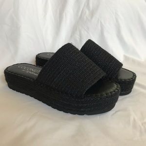 Coconuts Matisse Del Mar Black Espadrille slide 9